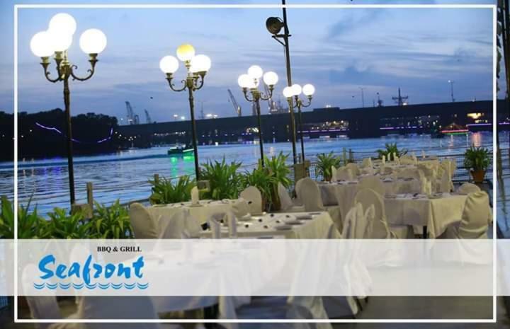 Beach Luxury Hotel การาจี ภายนอก รูปภาพ